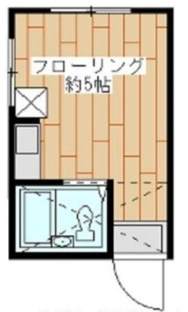 リヴィエール狛江の物件間取画像